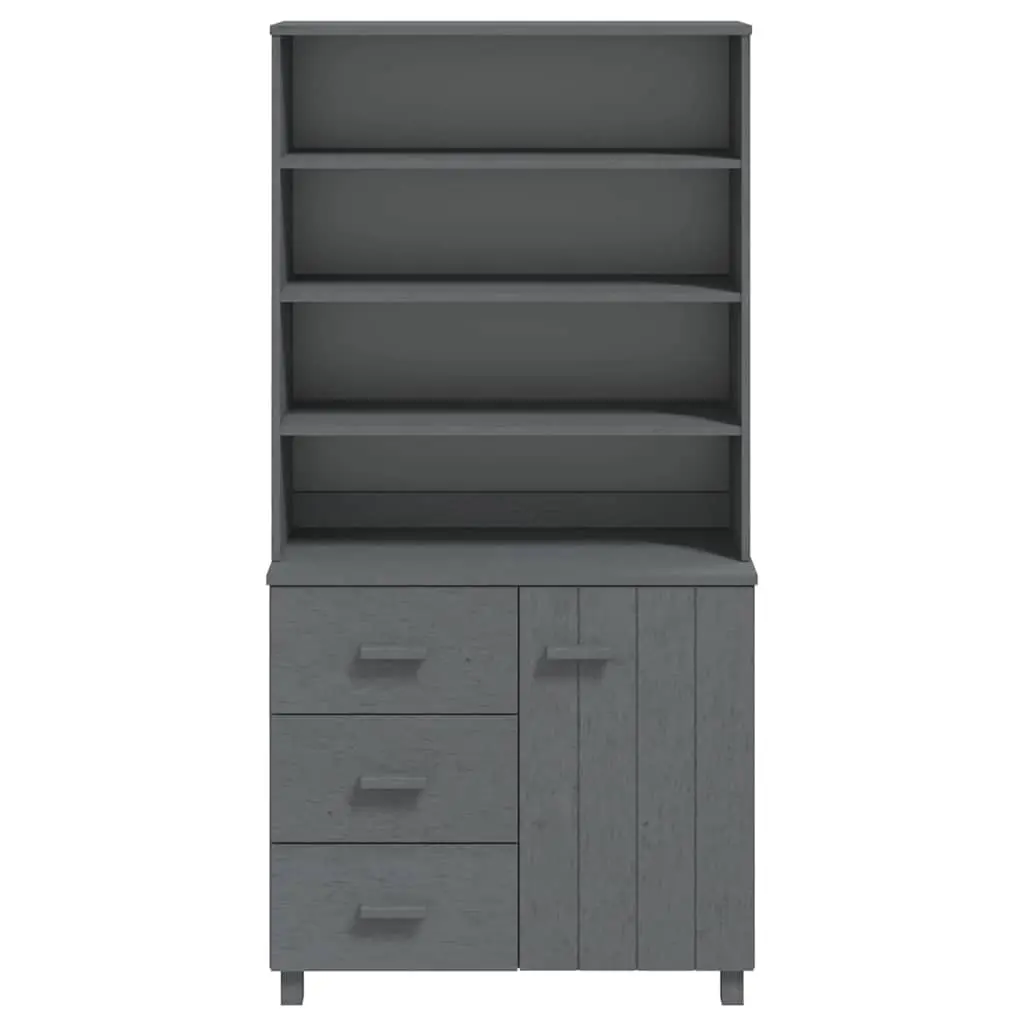 Wooden Highboard Sideboard Storage Cabinet