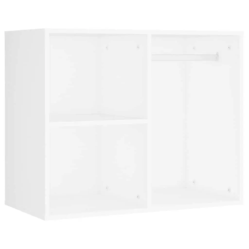 White Dressing Table Set with LED Mirror