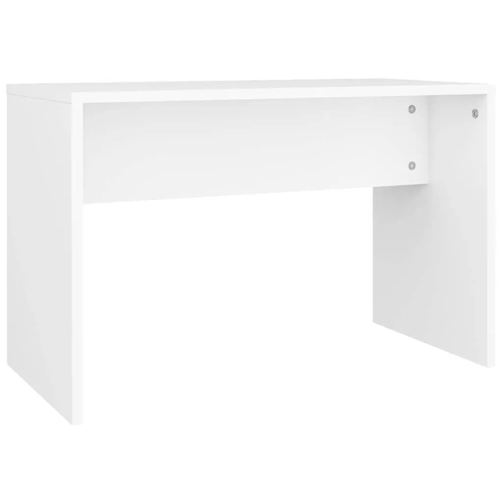 White Dressing Table Set with LED Mirror