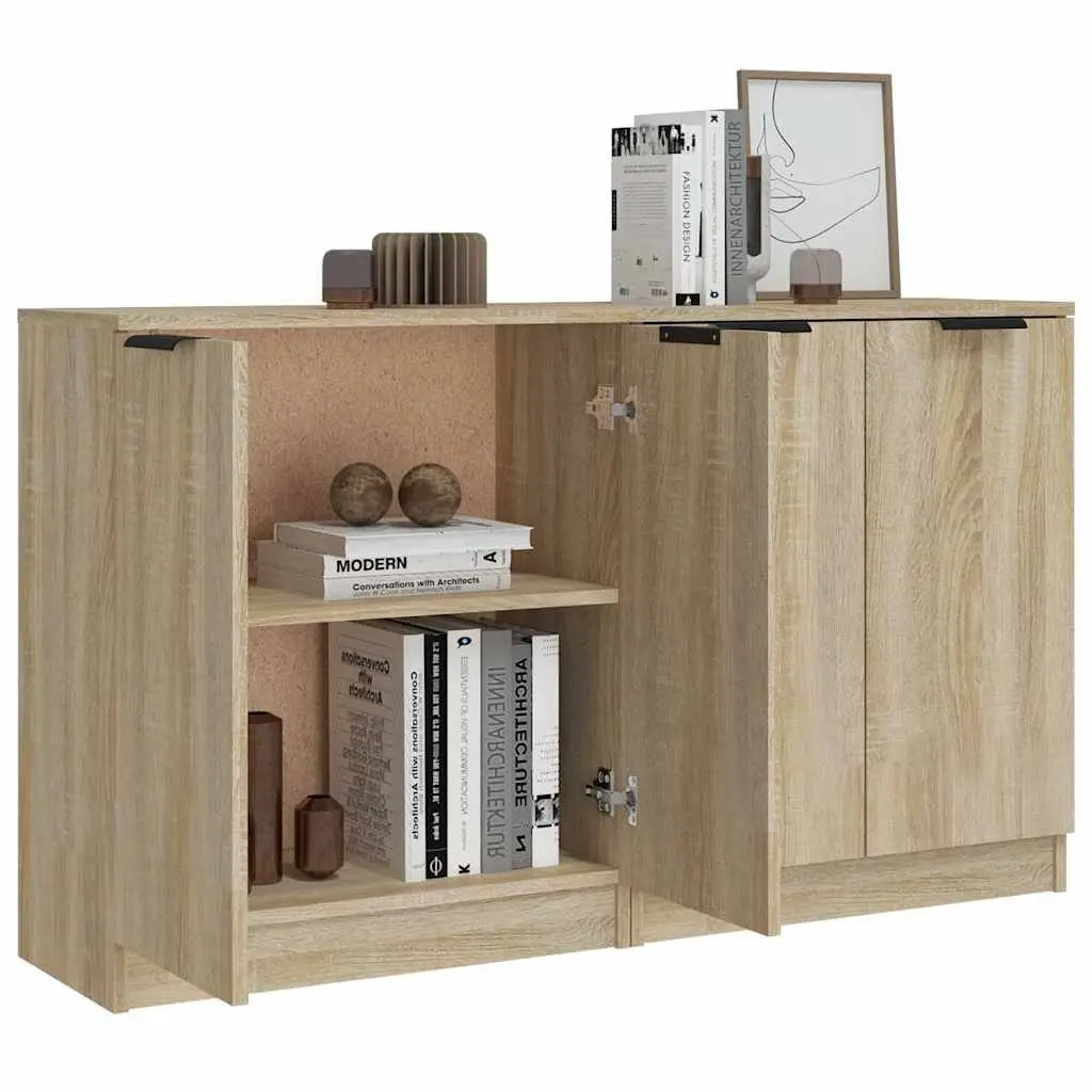 Brown Sideboard Cabinet 60x30x70cm