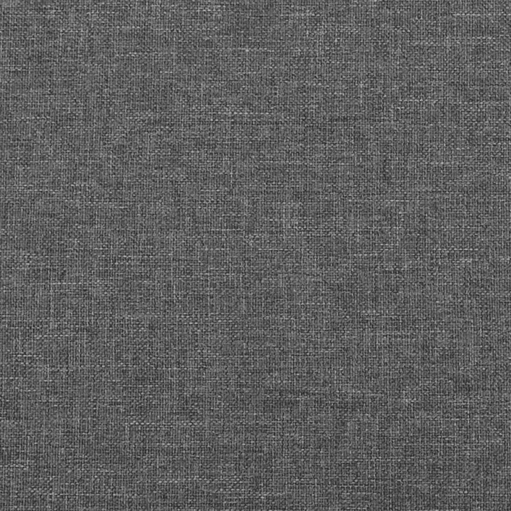 Adjustable Height LED Headboard 144 cm Dark Grey Fabric