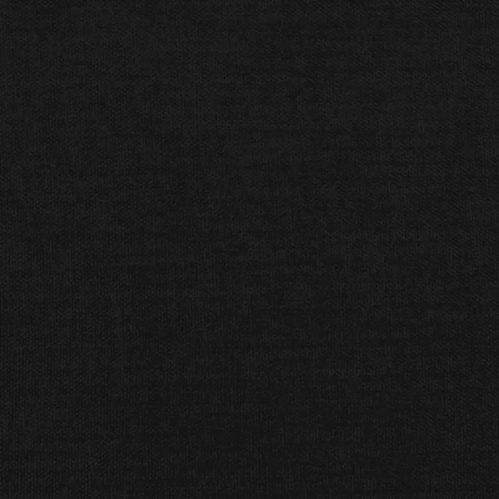Black Fabric LED Headboard with Adjustable Height 144cm