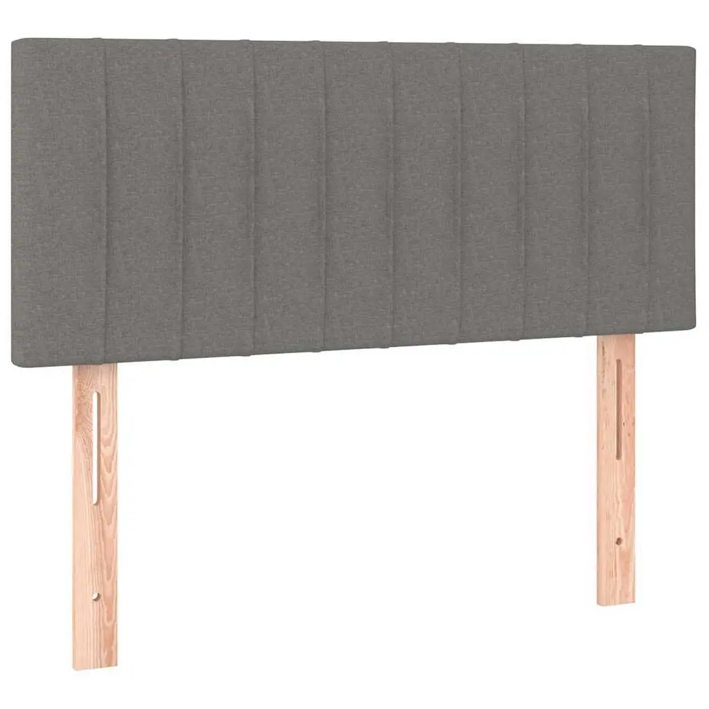 Grey LED Headboard for Modern Bedrooms