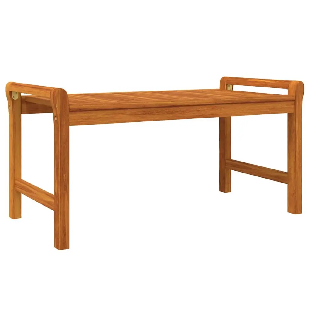 Solid Acacia Wood Coffee Table 100x50x50 cm