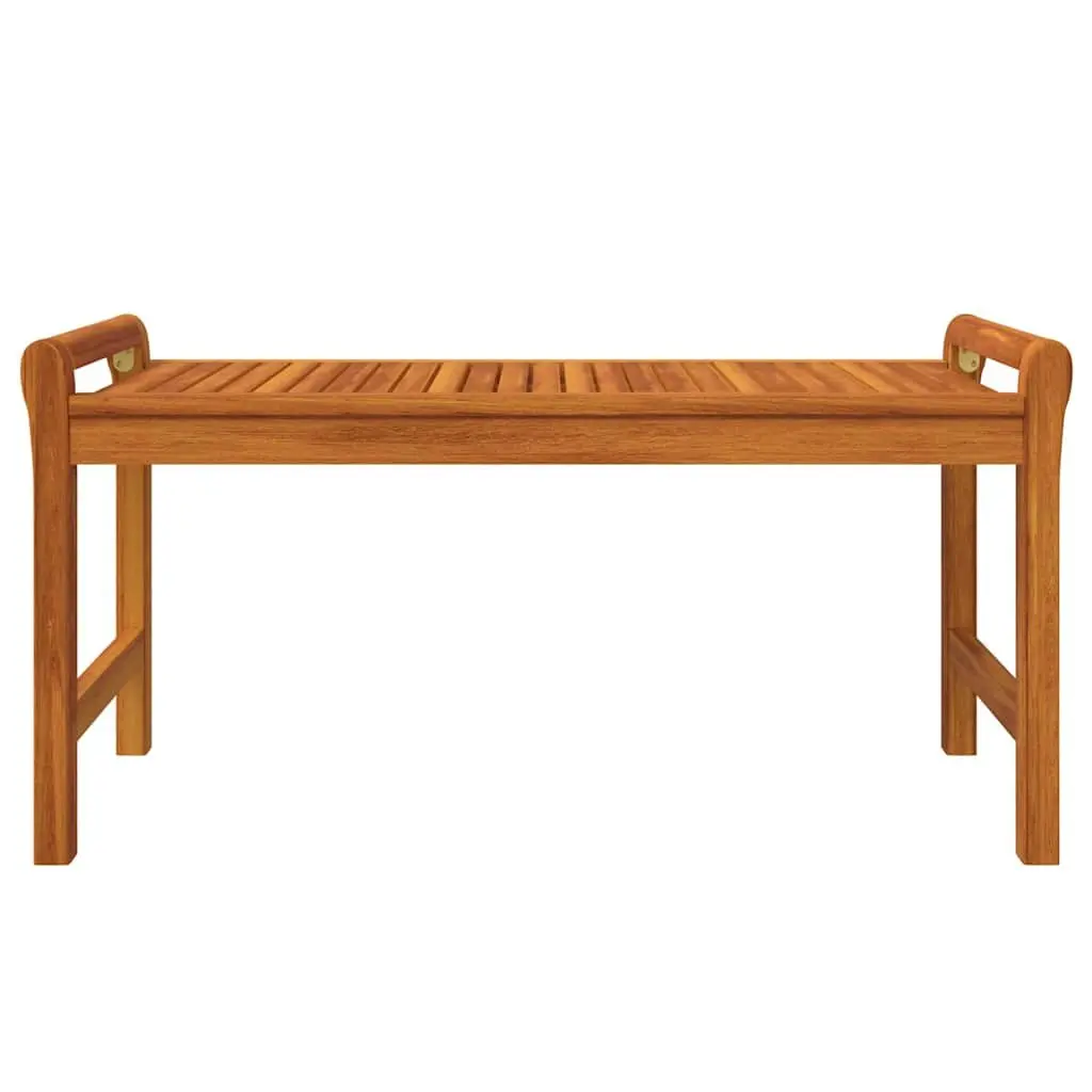 Solid Acacia Wood Coffee Table 100x50x50 cm