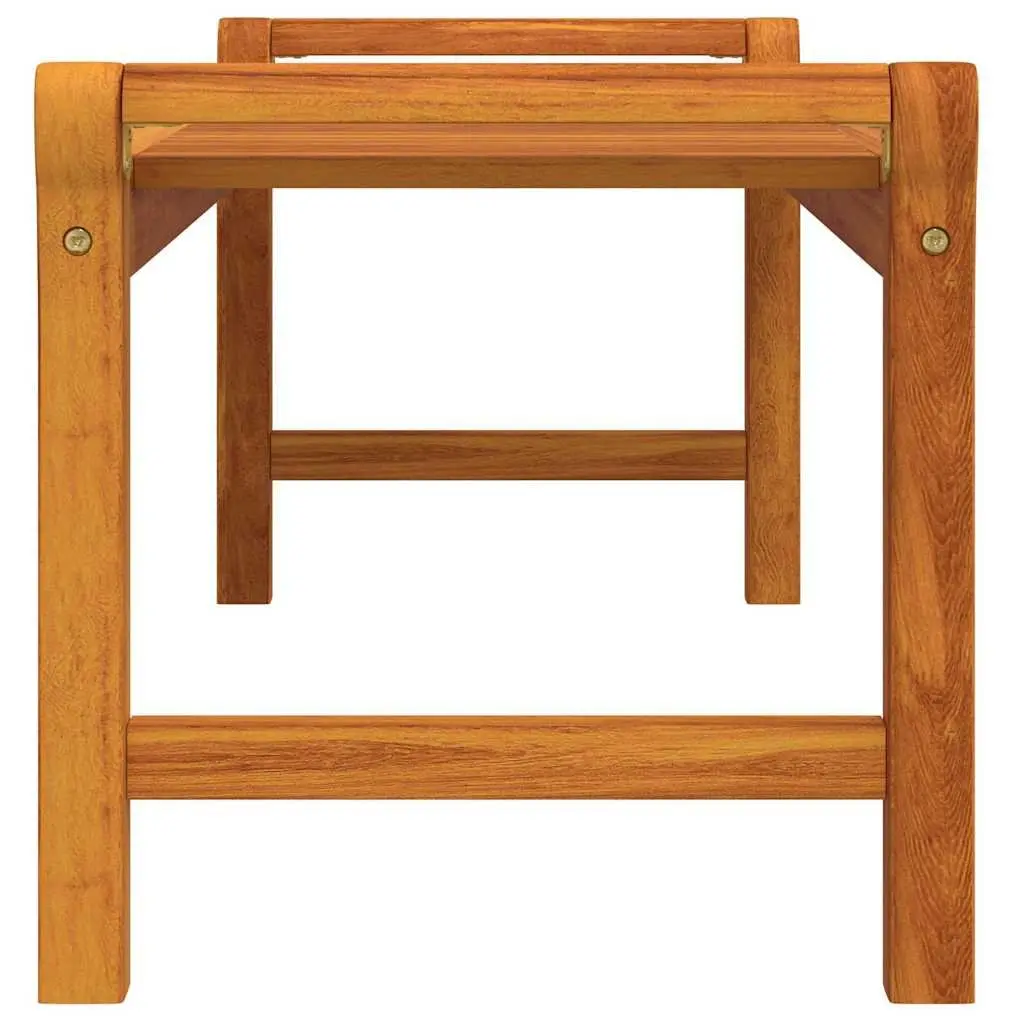 Solid Acacia Wood Coffee Table 100x50x50 cm