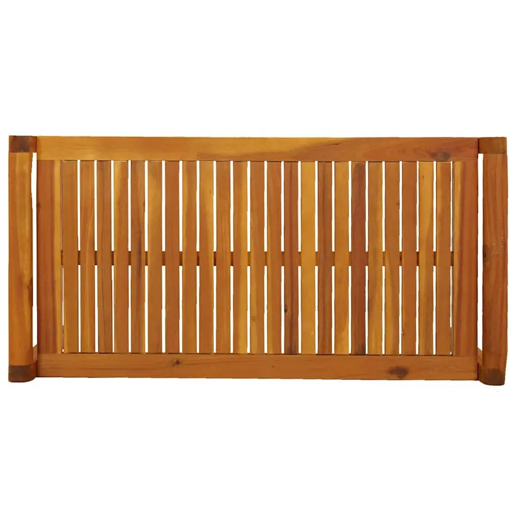 Solid Acacia Wood Coffee Table 100x50x50 cm