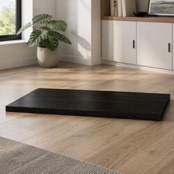 Handcrafted Solid Oak Wood Table Top 100x40cm
