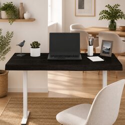 Handmade Solid Oak Wooden Table Top 100x60x6cm