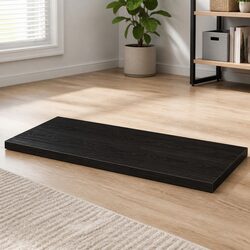 Handmade Solid Oak Wooden Table Top 100x60x6cm