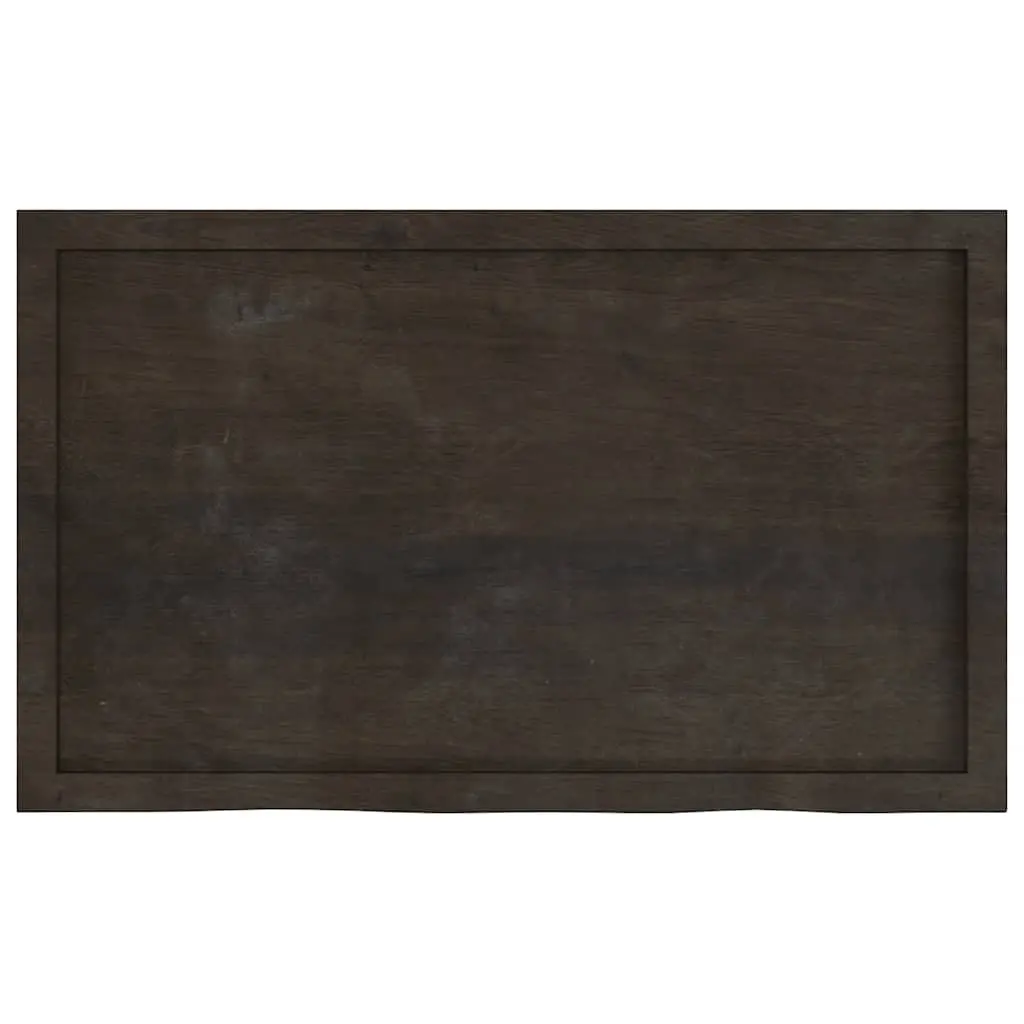 Handmade Solid Oak Wooden Table Top 100x60x6cm
