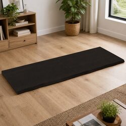 Reliable Solid Oak Wood Table Top for Everyday Use