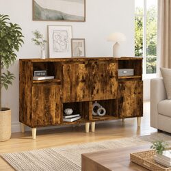 Elegant Brown Sideboard Cabinet 60x35x70cm