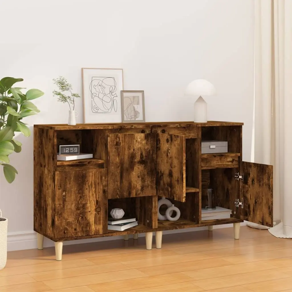 Brown Sideboard Cabinet 60x35x70cm