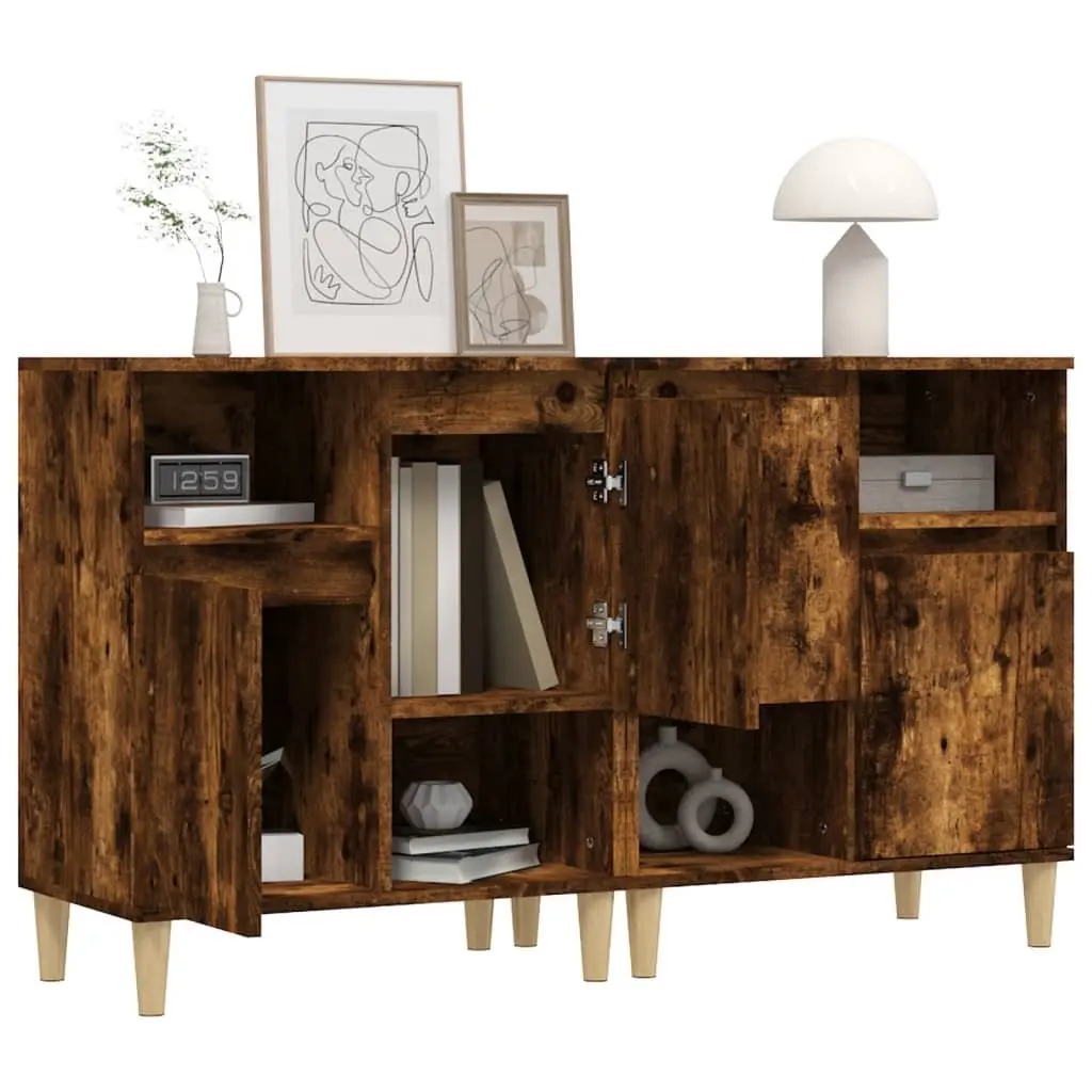 Brown Sideboard Cabinet 60x35x70cm