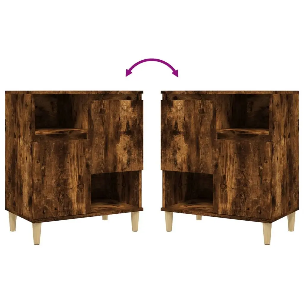 Brown Sideboard Cabinet 60x35x70cm