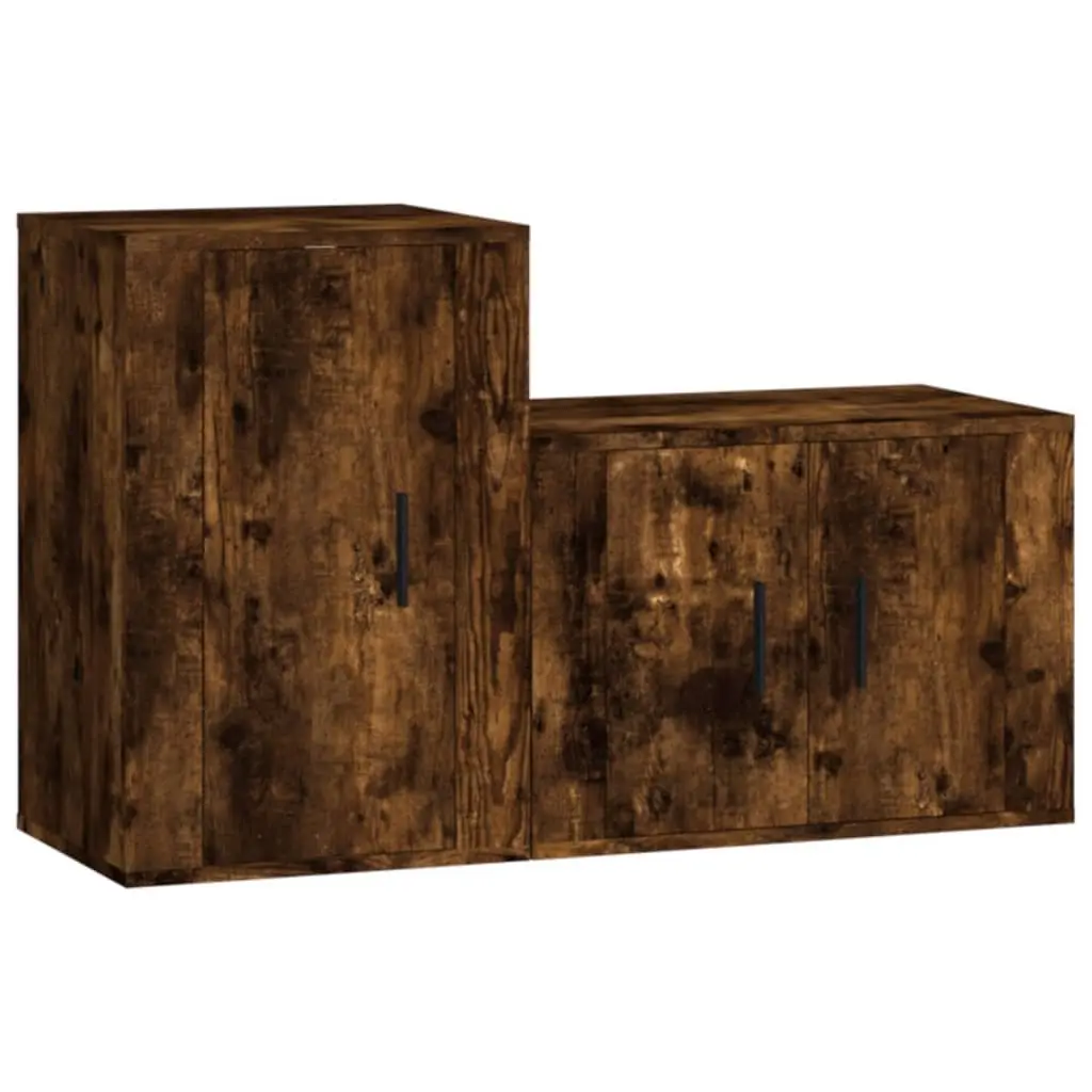 Wall-Mounted TV Cabinet Set for Living Room Comfort