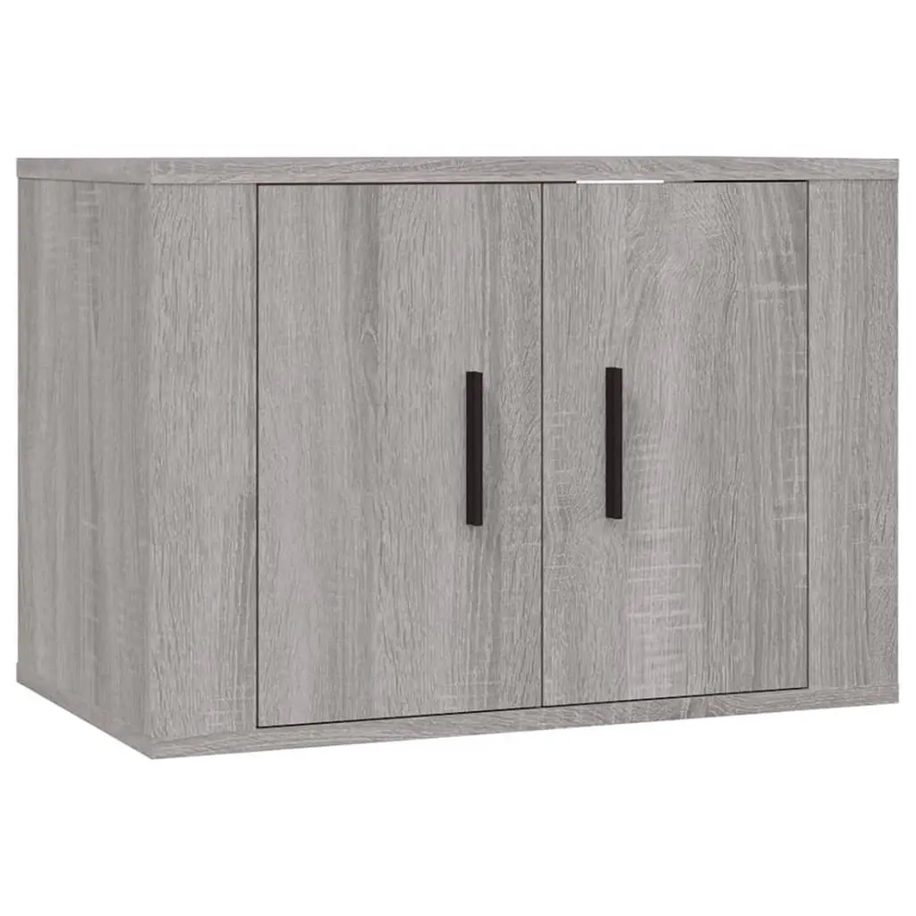 3 Piece TV Cabinet Set for Wall Mounting