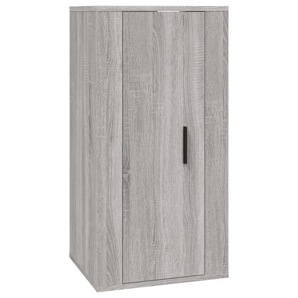 3 Piece TV Cabinet Set for Wall Mounting