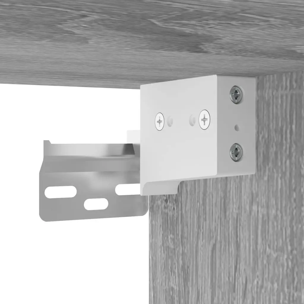 3 Piece TV Cabinet Set for Wall Mounting