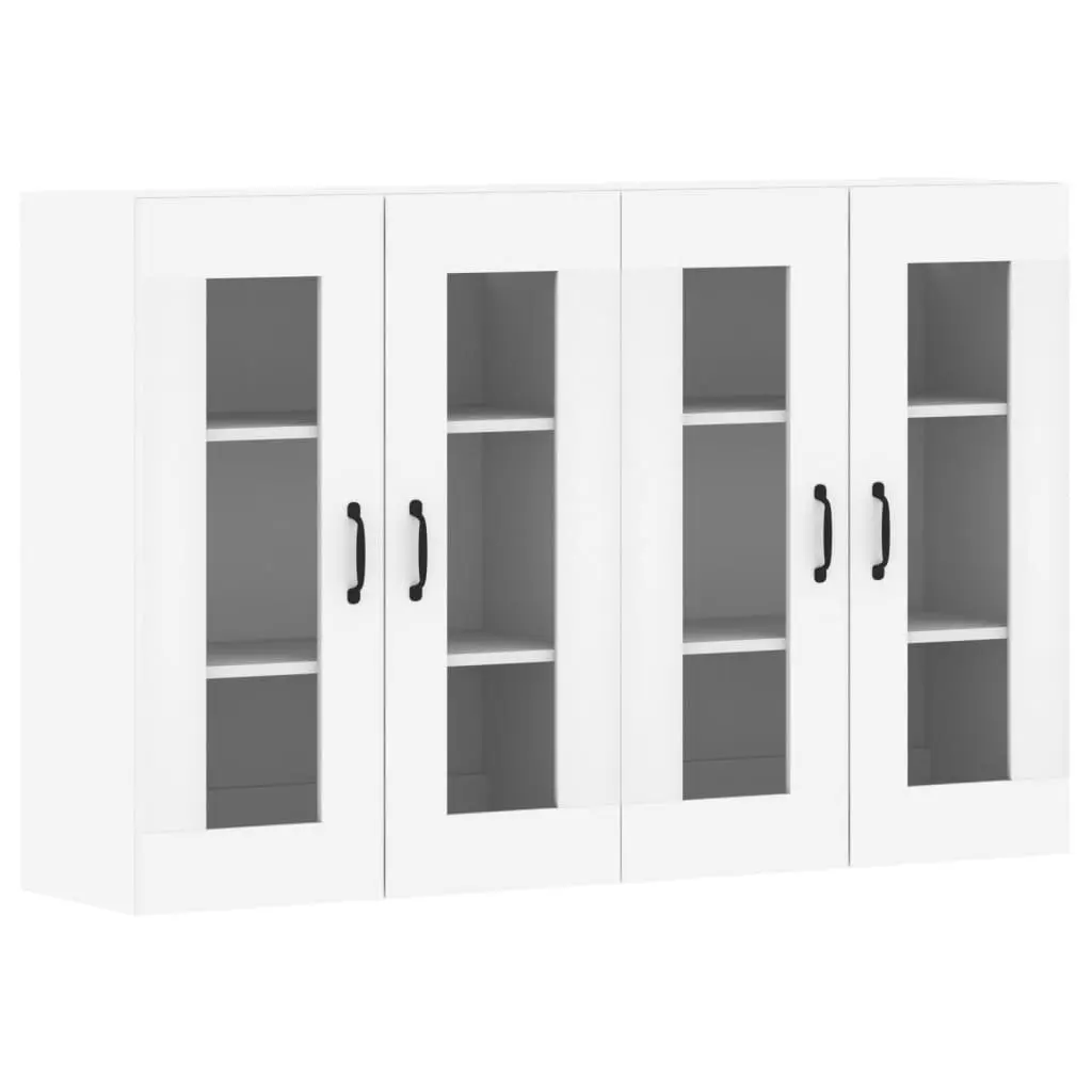Wall Mounted Storage Cabinets 2 pcs White