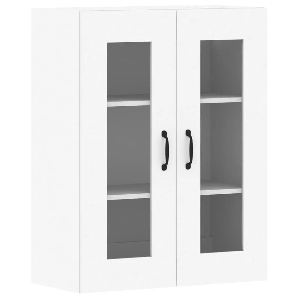 Wall Mounted Storage Cabinets 2 pcs White