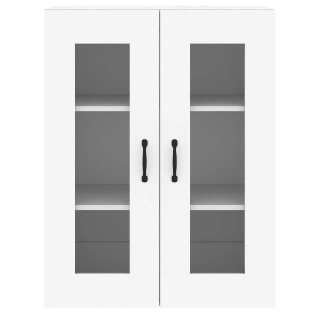 Wall Mounted Storage Cabinets 2 pcs White