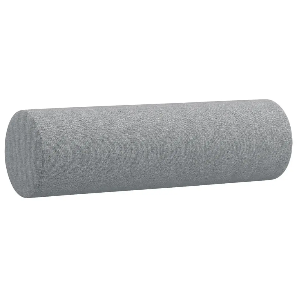 2-Seater Sofa Light Grey Fabric Modern Couch 120cm Metal Frame
