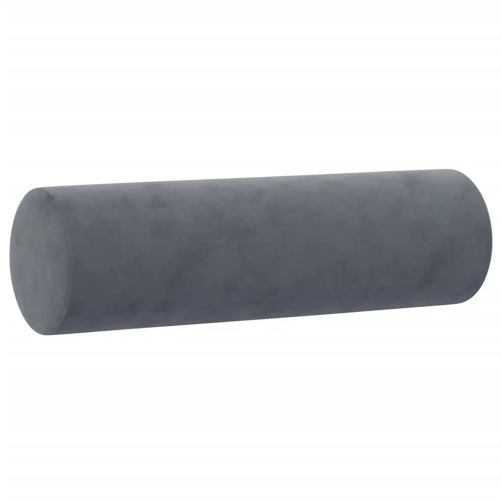 2-Seater Sofa Grey Velvet Modern Living Room Couch
