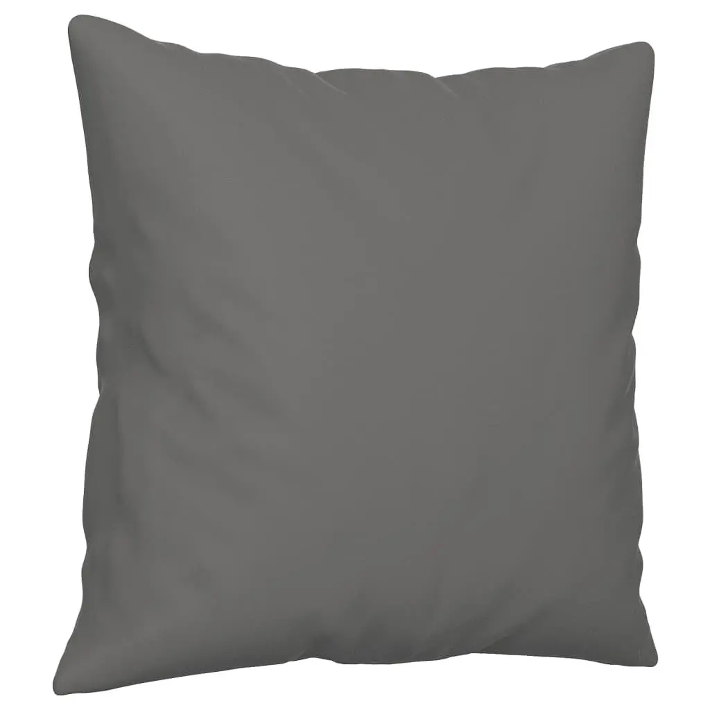 2-Seater Sofa Grey Modern Design Throw Pillows Comfortable Lounge Seat