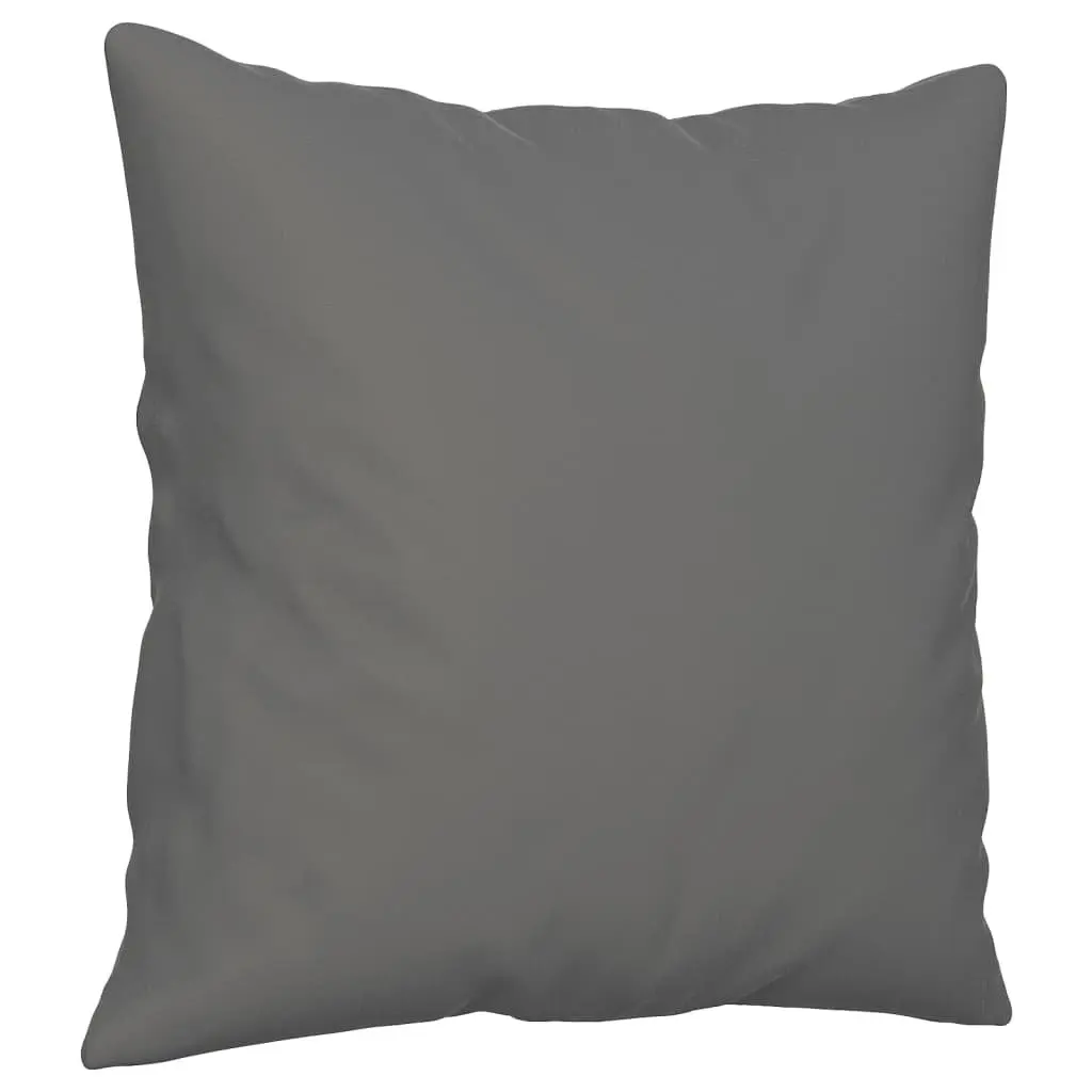 3-Seater Sofa Grey Microfibre Modern 180cm Metal Frame with Throw Pillows
