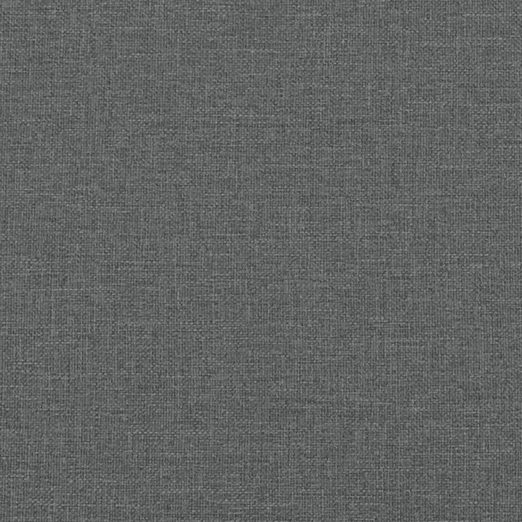 Grey Fabric Sofa Chair with Footstool Modern Compact Lounge Seat
