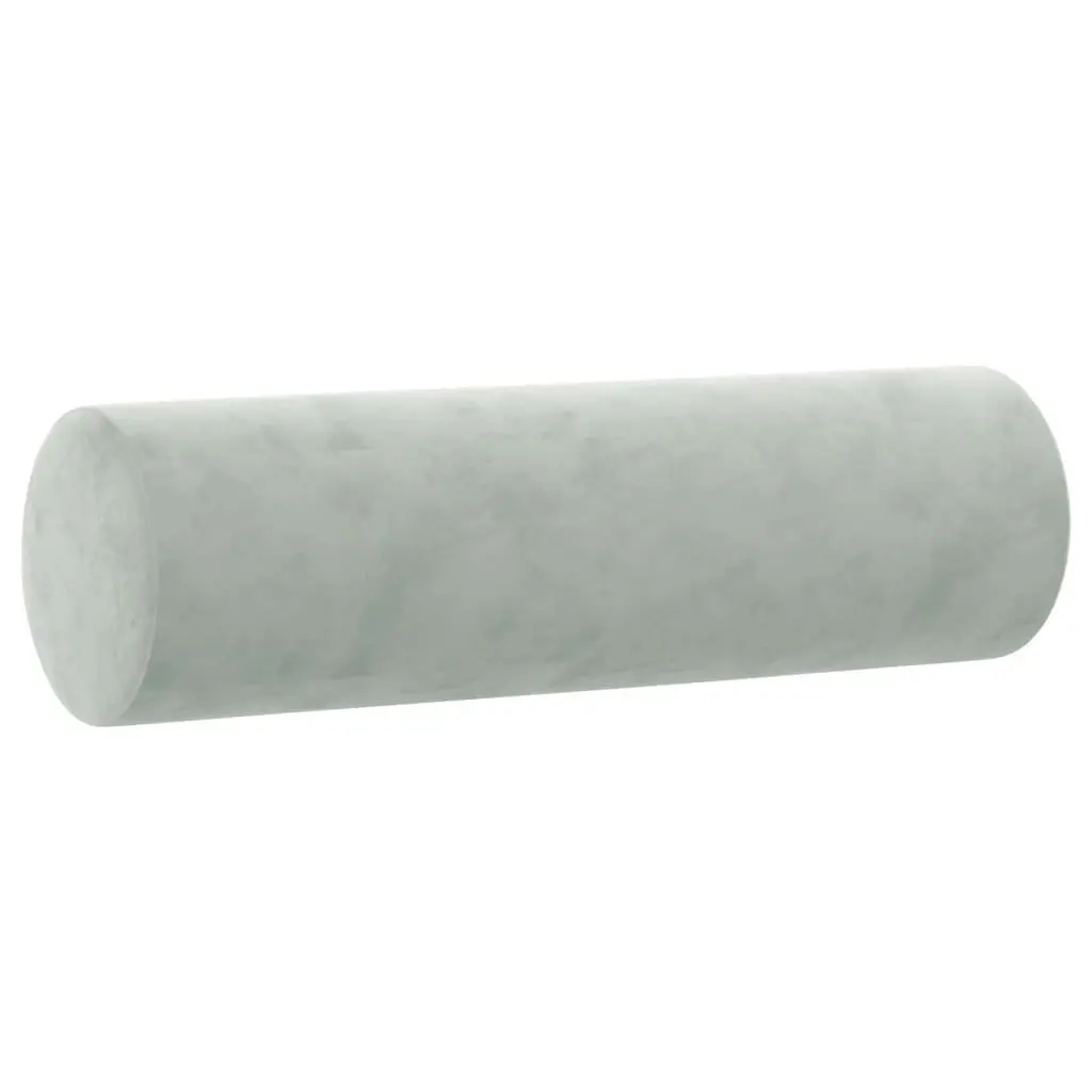 2 Piece Sofa Set Light Grey Velvet Modern Living Room Furniture