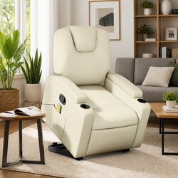 Comfortable Stand Up Massage Recliner Chair