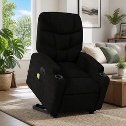 Electric Lift Recliner Chair with Massage Function