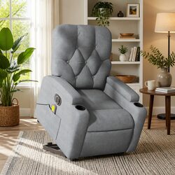 Comfortable Electric Recliner Chair with Massage Function