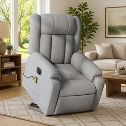 Comforting Electric Stand Up Massage Recliner Chair