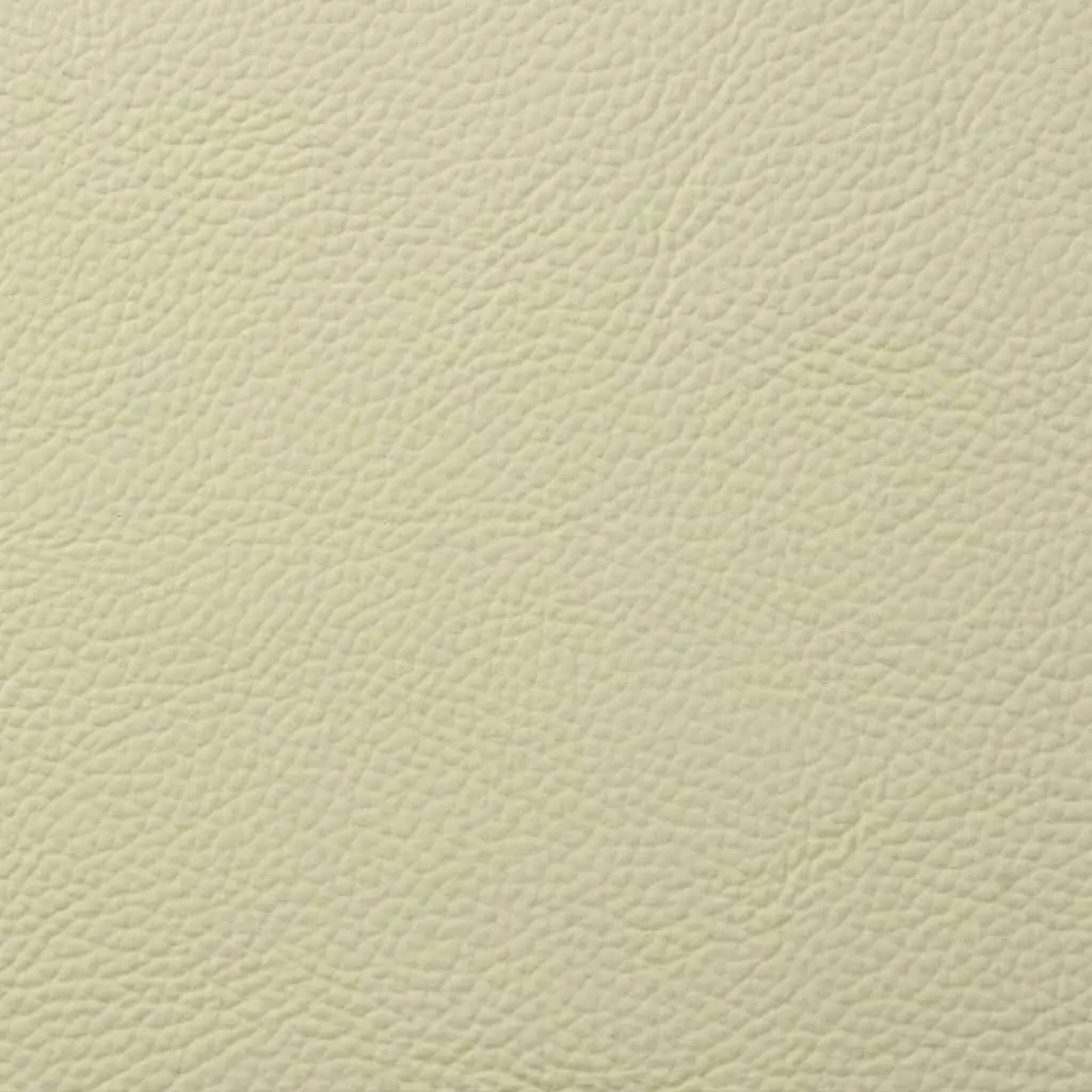 Recliner Chair Cream Real Leather Manual Reclining Armchair Padded