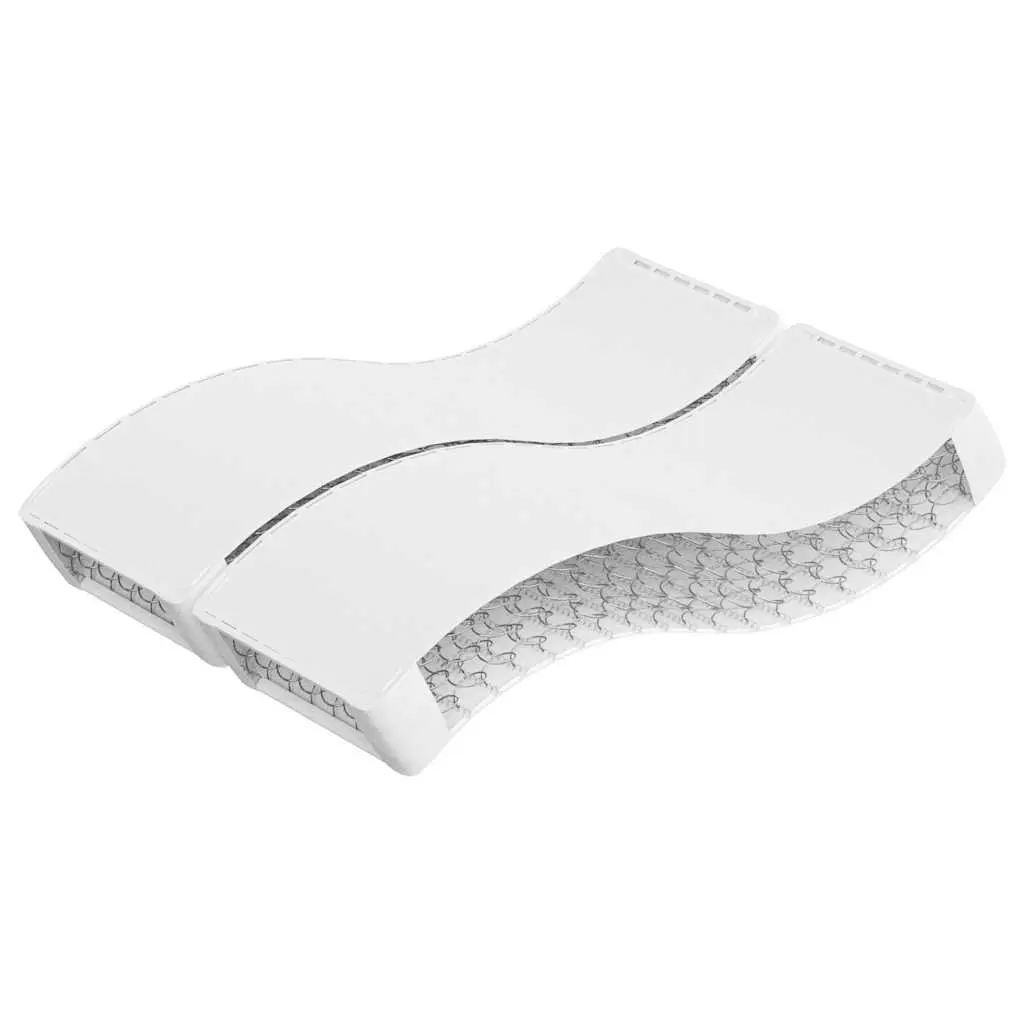 Medium Firm Bonnell Spring Mattress Double Size 137x190 cm