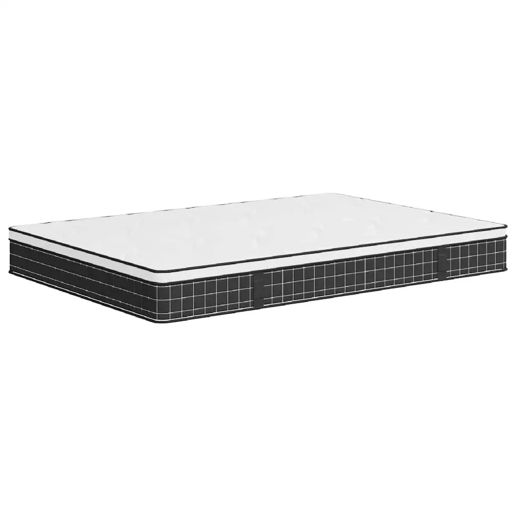 Medium Firm Bonnell Spring Mattress Double Size 137x190 cm