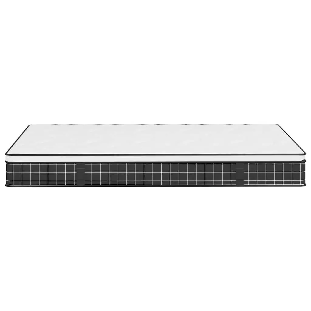Medium Firm Bonnell Spring Mattress Double Size 137x190 cm