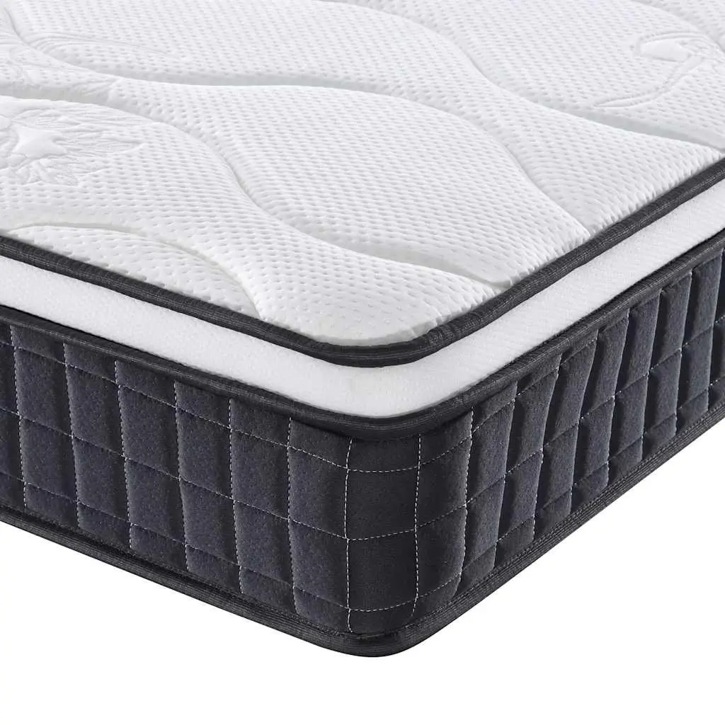 Medium Firm Bonnell Spring Mattress Double Size 137x190 cm