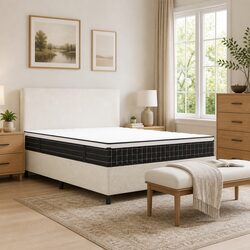 Comfortable Queen Size Bonnell Spring Mattress 152x203 cm