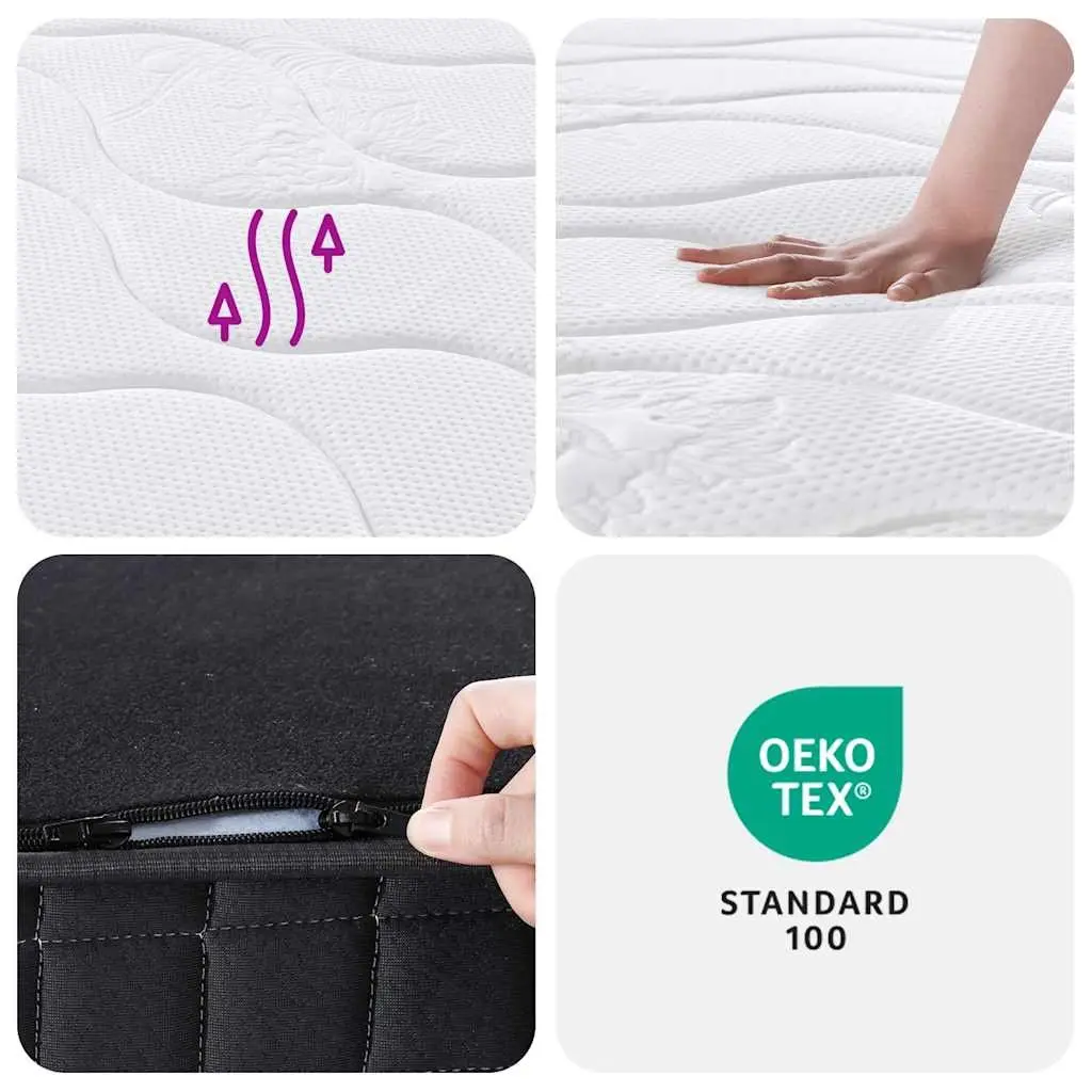 Queen Size Bonnell Spring Mattress 152x203 cm