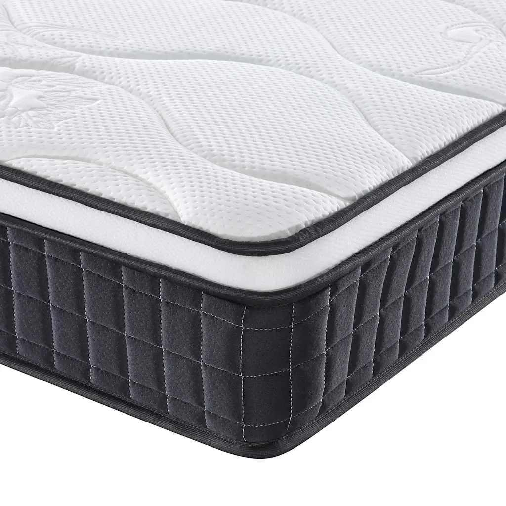 Bonnell Spring Mattress with Medium Firm Support 183x203cm