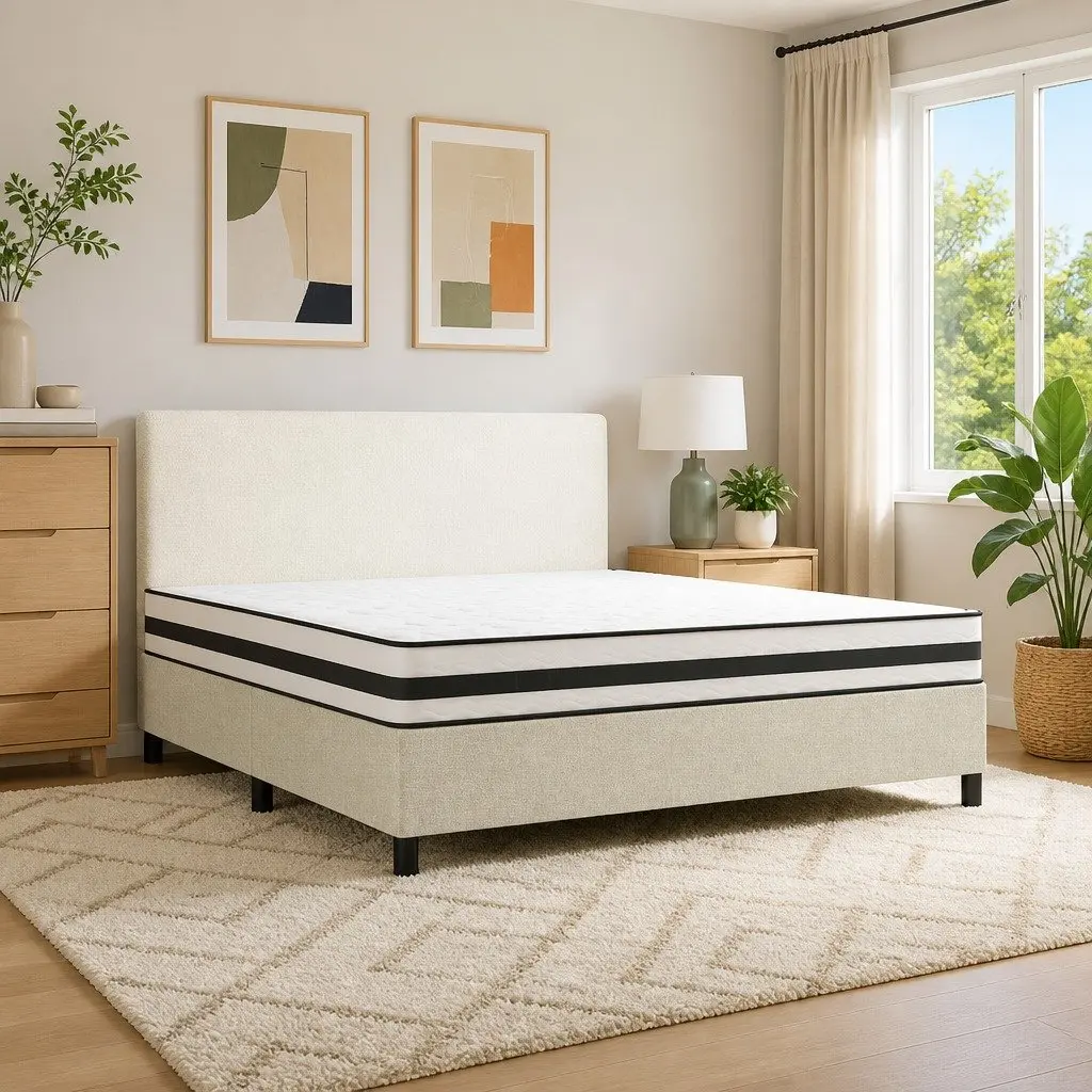 Bonnell Spring Mattress Queen Size 183x203 cm