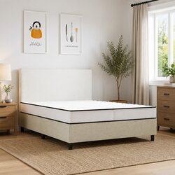 Double Size Bonnell Spring Mattress 137x190 cm