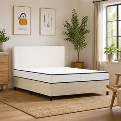 Medium Firmness Queen Size Bonnell Spring Mattress 152x203 cm