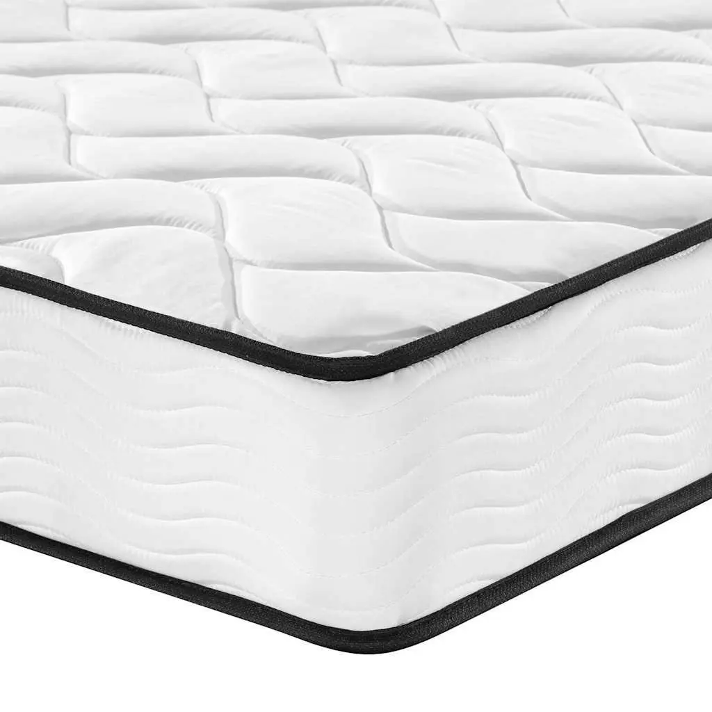 Queen Size Bonnell Spring Mattress Medium Firmness 152x203 cm Bedroom Bedding