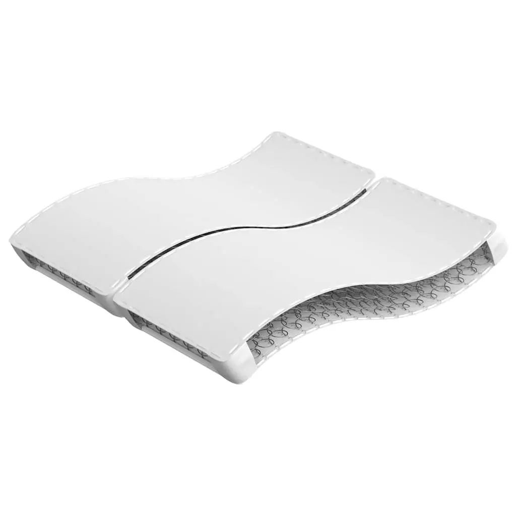 Medium Firm Bonnell Spring Mattress with Breathable Fabric